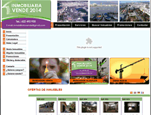 Tablet Screenshot of inmobiliariavende.com